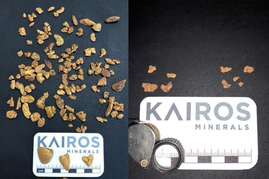 Kairos makes new nugget find in Pilbara