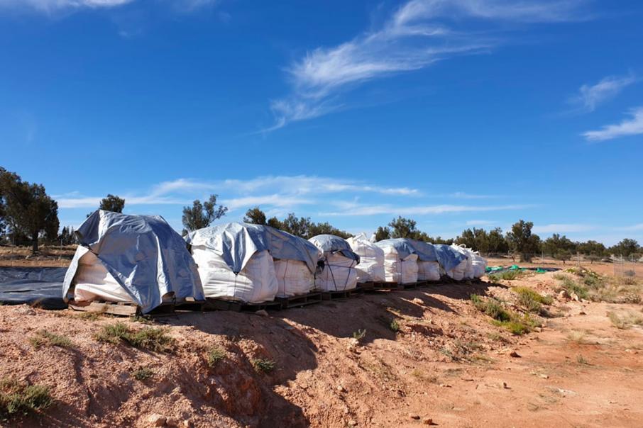 Australian Potash harvests first potassium rich salts
