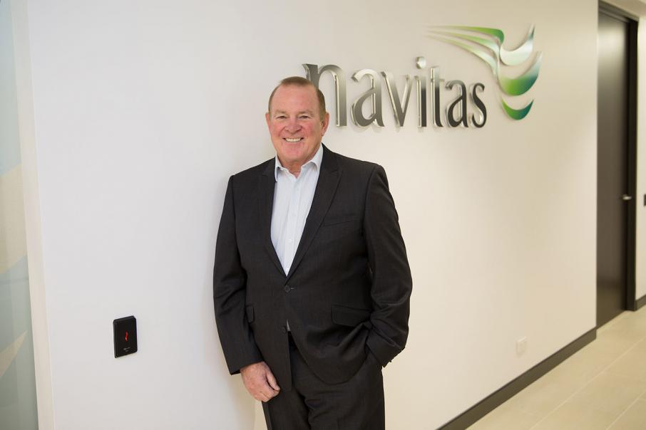 Jones retires from Navitas board