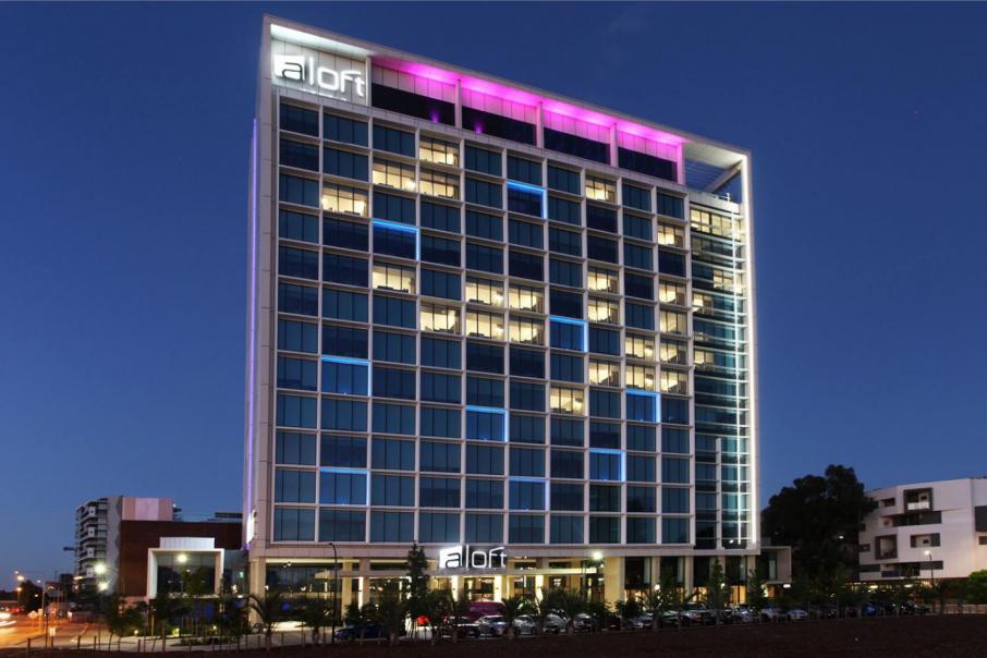 BGC offloads Aloft hotel