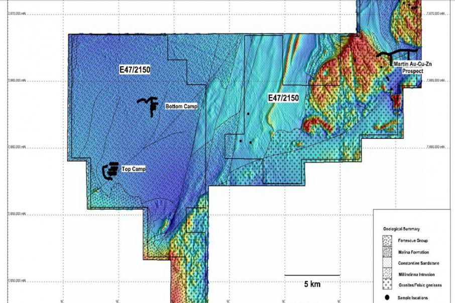 Coziron identifies Pilbara exploration targets