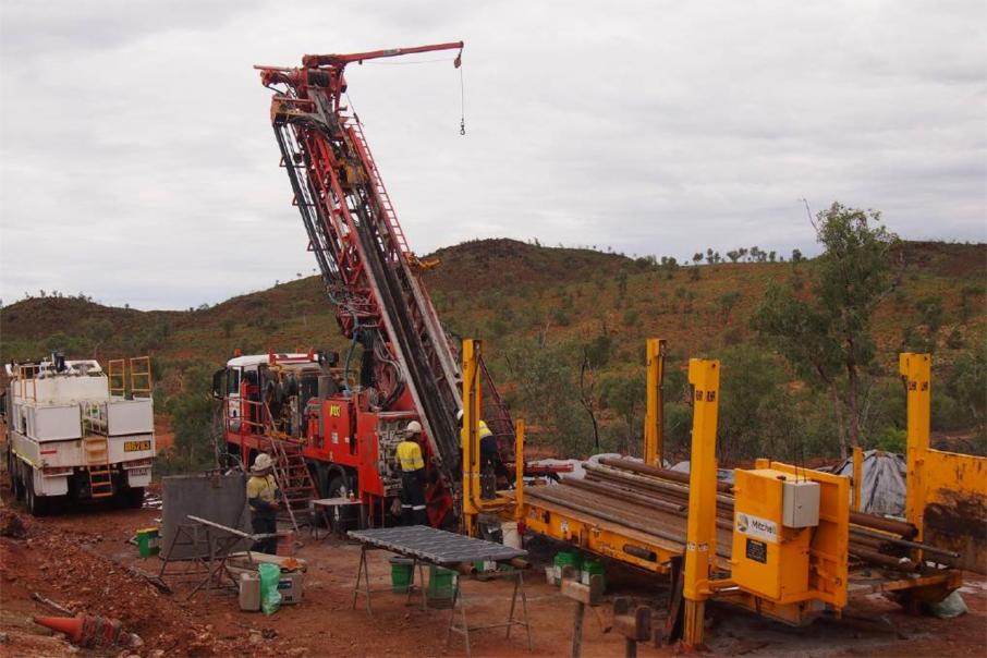 Maiden copper/gold resource for Hammer in Qld