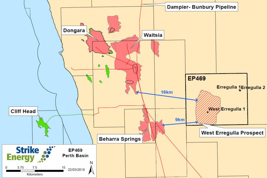 Strike to share rig mobilisation costs in Perth Basin