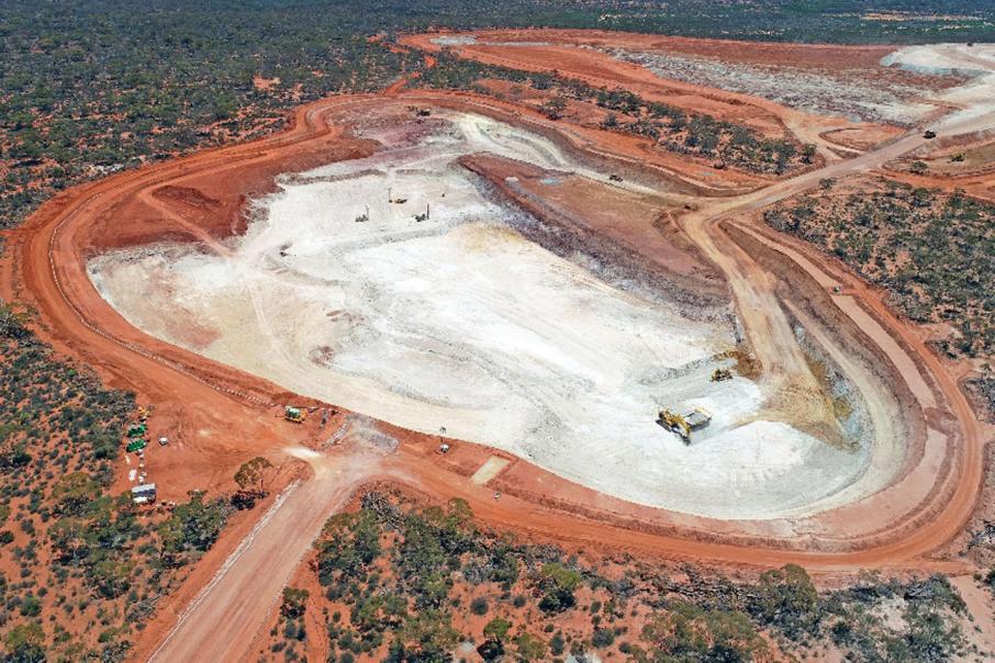 Coolgardie starts mining higher grade ore at Geko