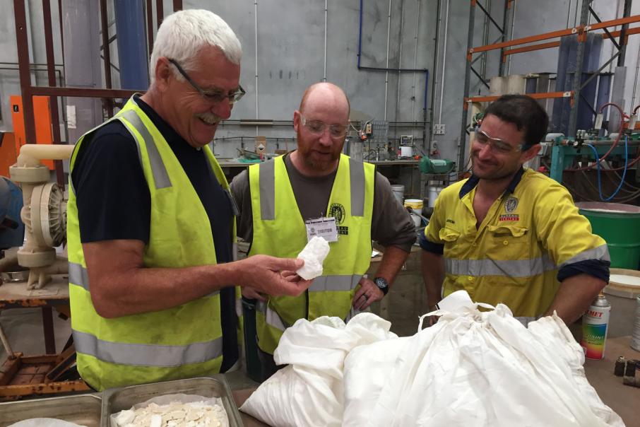 Australian Potash makes high quality potassium salt