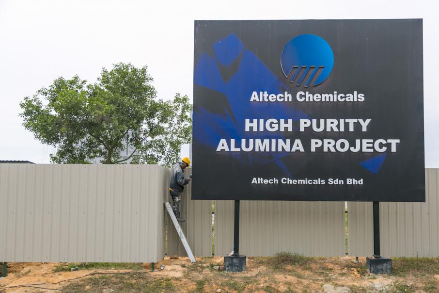 Altech secures development order for alumina plant