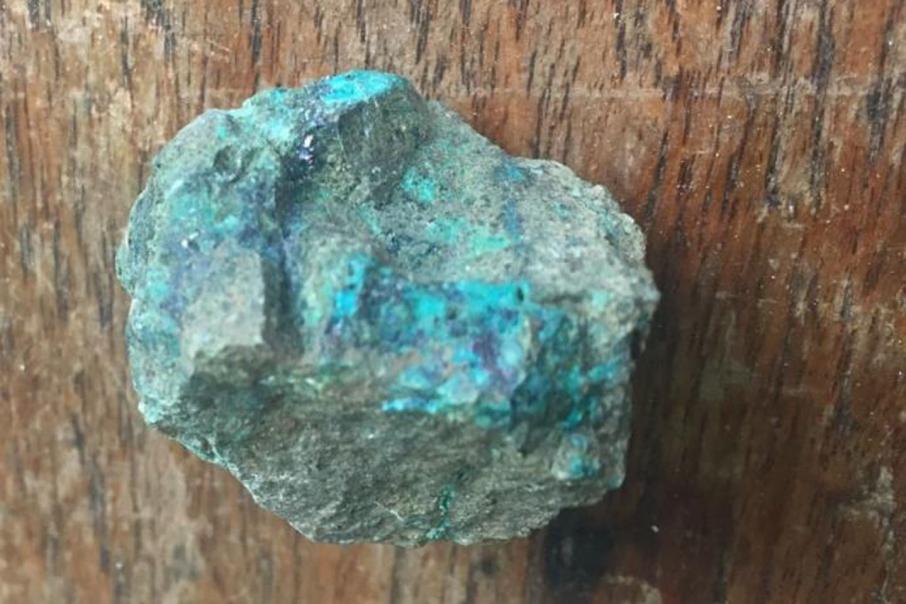 Blina upbeat about copper samples in Madagascar