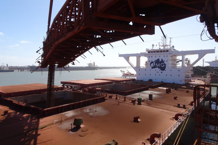 Fortescue's iron ore shipments rise 5% for quarter
