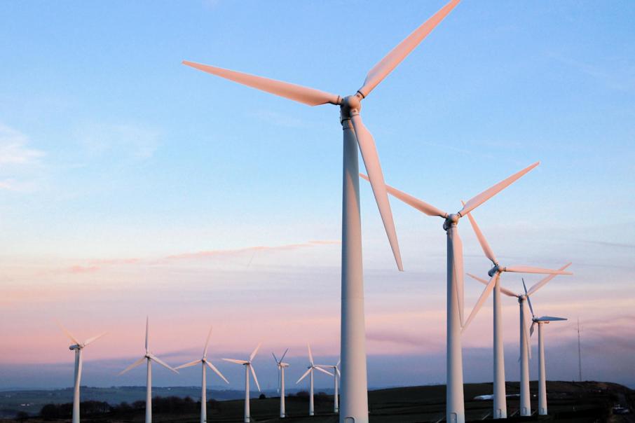 APA's Badgingarra wind farm producing power 