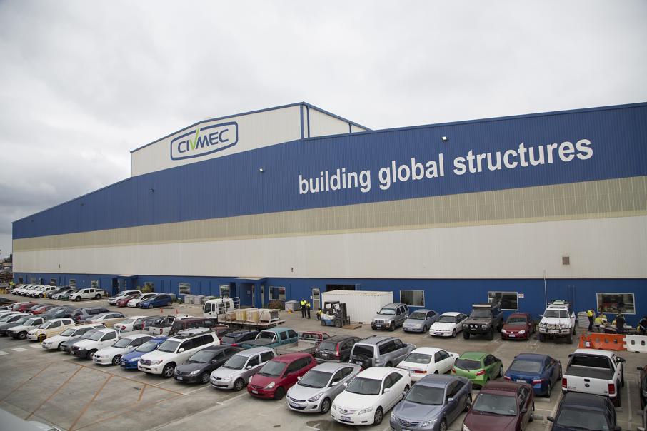 Civmec quarterly profit drops 75%