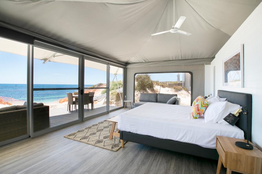 Discovery launches Rottnest glamping