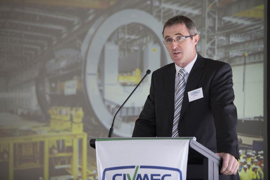 Civmec South Flank contract to create 80 jobs