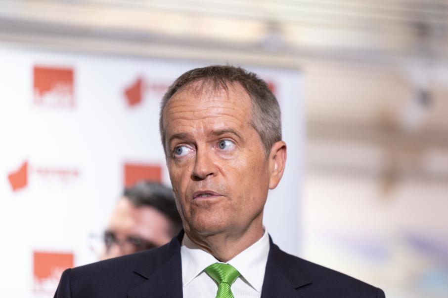 Shorten commits to fund WA health projects