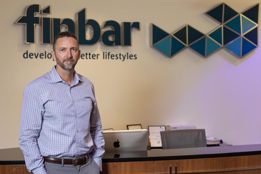 Finbar in property management move