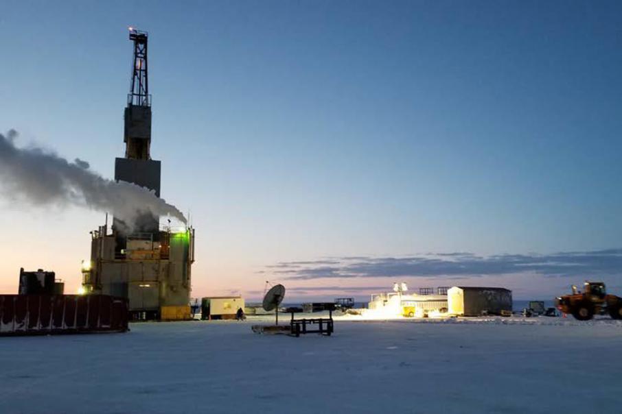 Encouraging oil shows for 88 Energy in Alaska