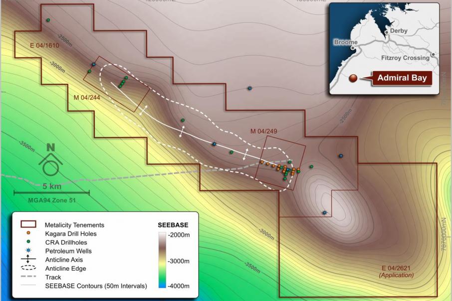 Metalicity pegs new ground over zinc targets in WA