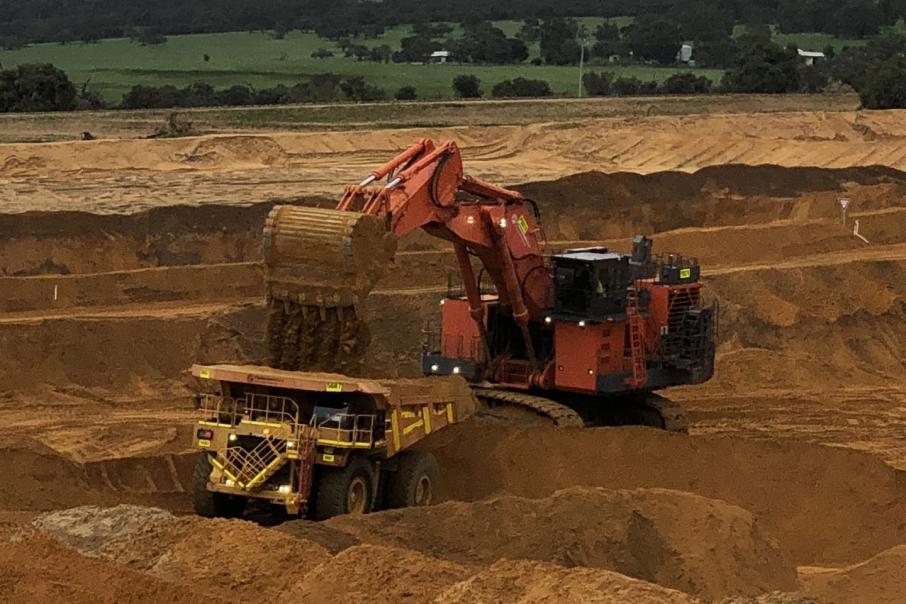 Image targets ore reserve upgrade at Boonanarring 