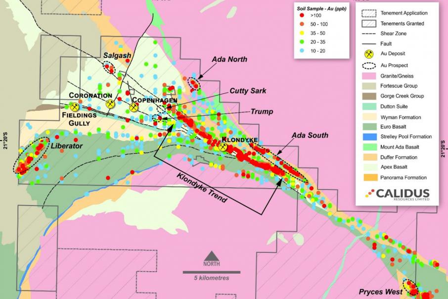 Calidus opens new front in hunt for more Pilbara gold