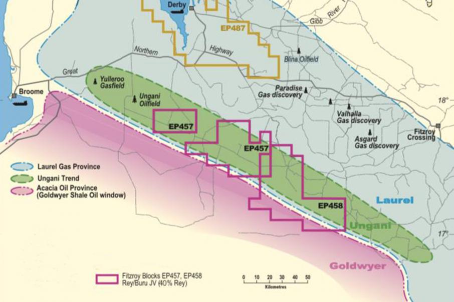 Buru, Rey, increase stakes in Canning Basin permits