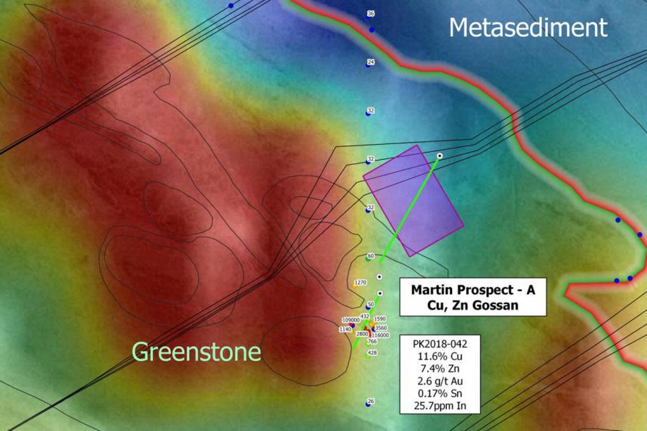 Coziron narrows down Pilbara drill targets