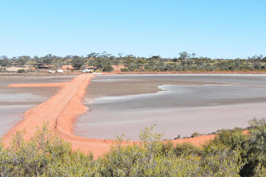 Australian Potash assessing evaporation pond designs