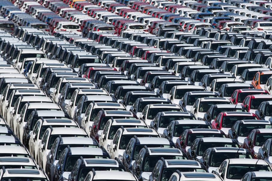 Passenger car sales stuck in reverse 