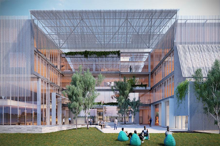 Battery HQ for Curtin, $110m project build deal awarded