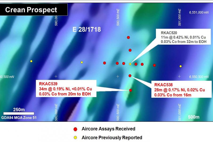 Legend zeroes in on base metal systems in Fraser Range