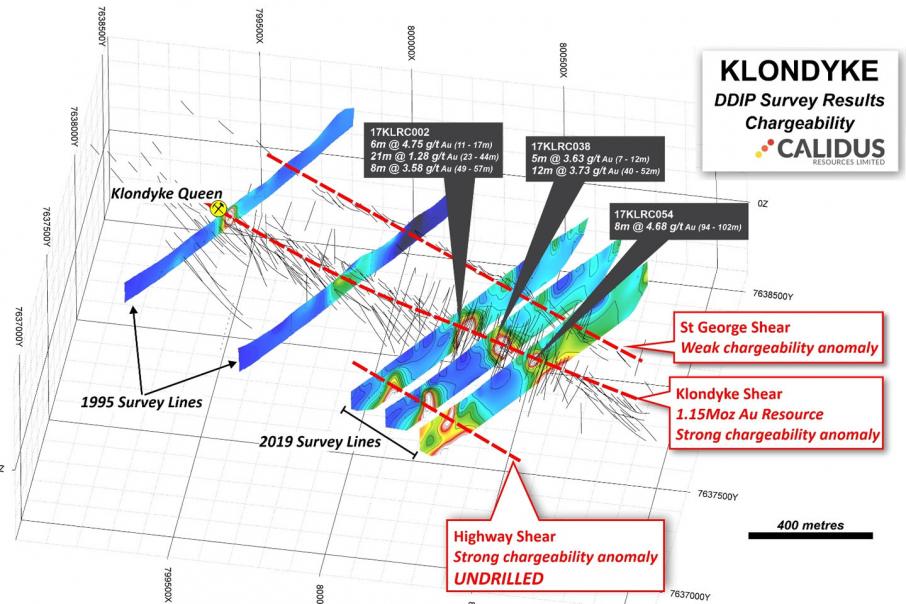 Calidus maps out new Pilbara gold target
