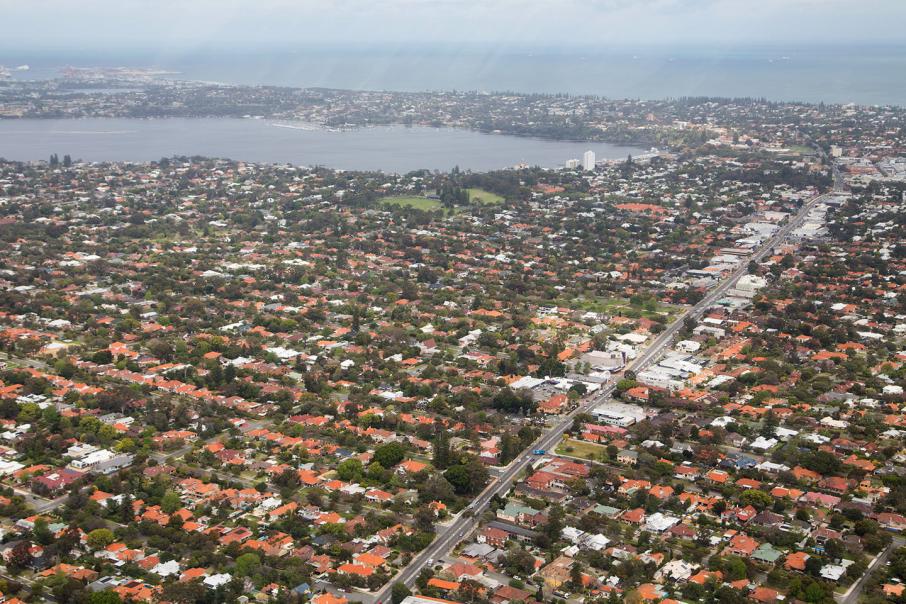 Perth house prices down again