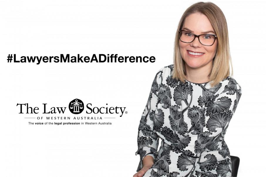 #LawyersMakeADifference | Rebecca Bunney