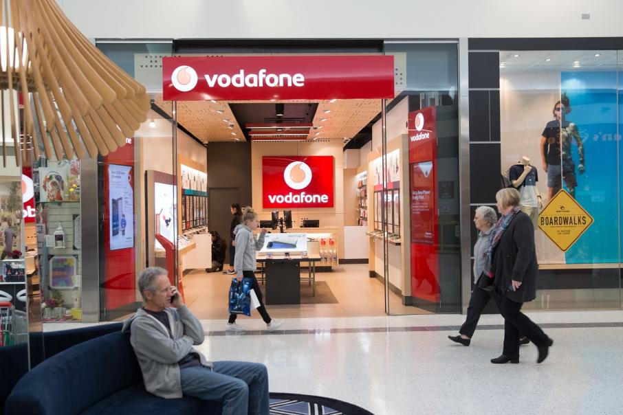 TPG, Vodafone shares crash on merger block