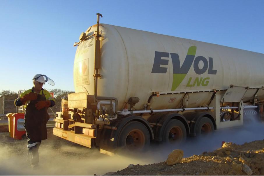 Evol seals gas supply deal