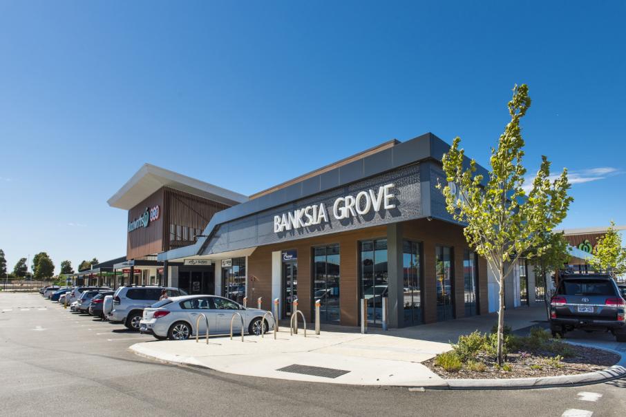 Woolworths sells Banksia Grove shops for $27m