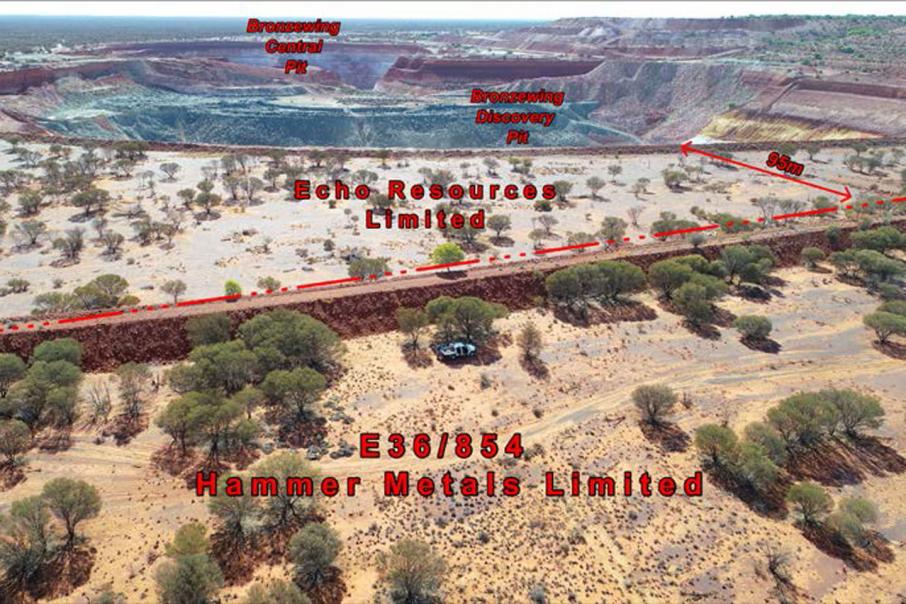 Hammer survey to refine Bronzewing South drill targets