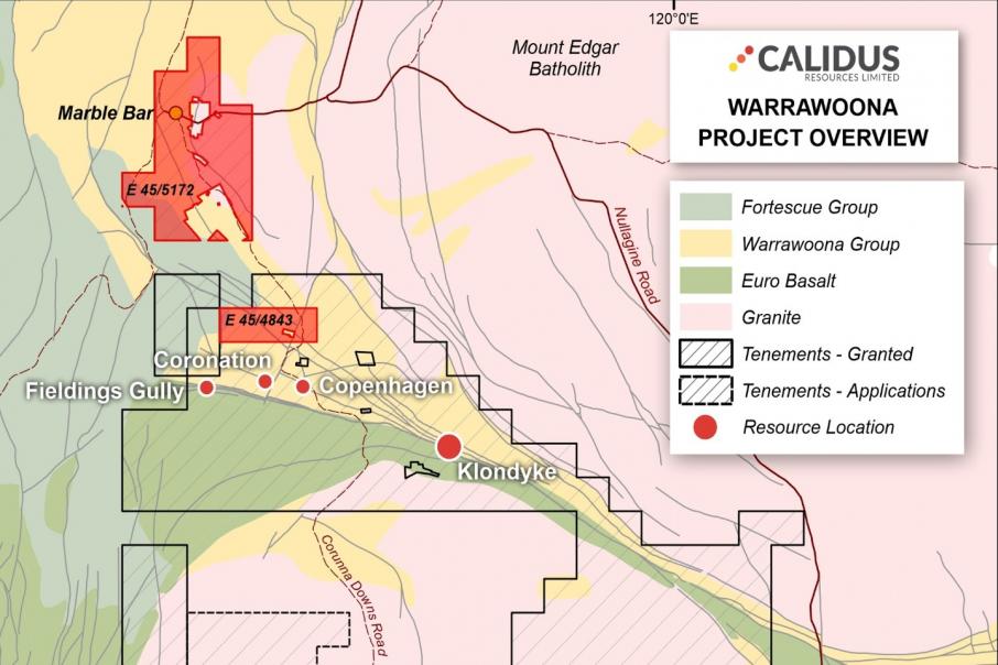 Calidus snaps up two tenements near WA gold project