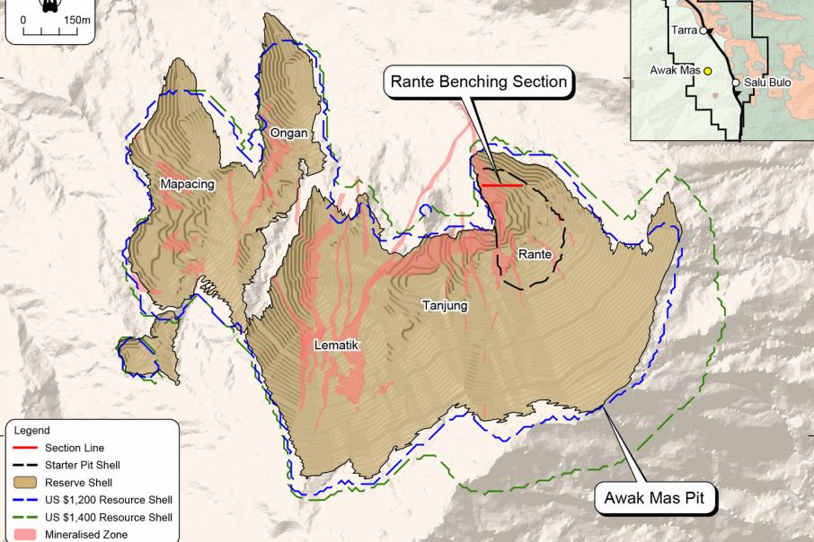 Nusantara eyeing potential gold upgrade in Indonesia