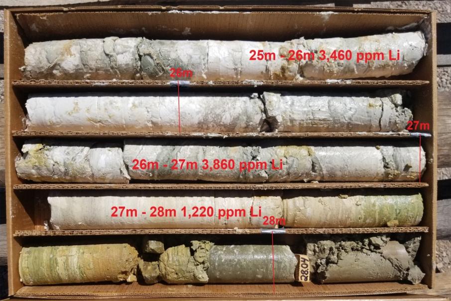 Hawkstone lines up lithium clay resource in US