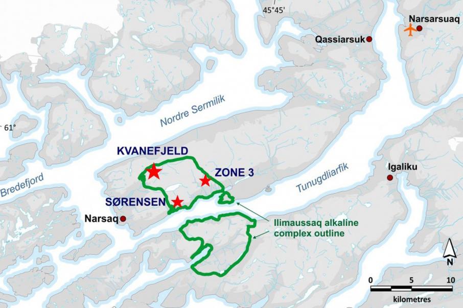 Greenland Minerals lodges Kvanefjeld mining permit