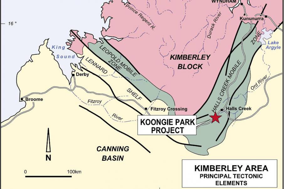 Anglo strikes gold near Halls Creek