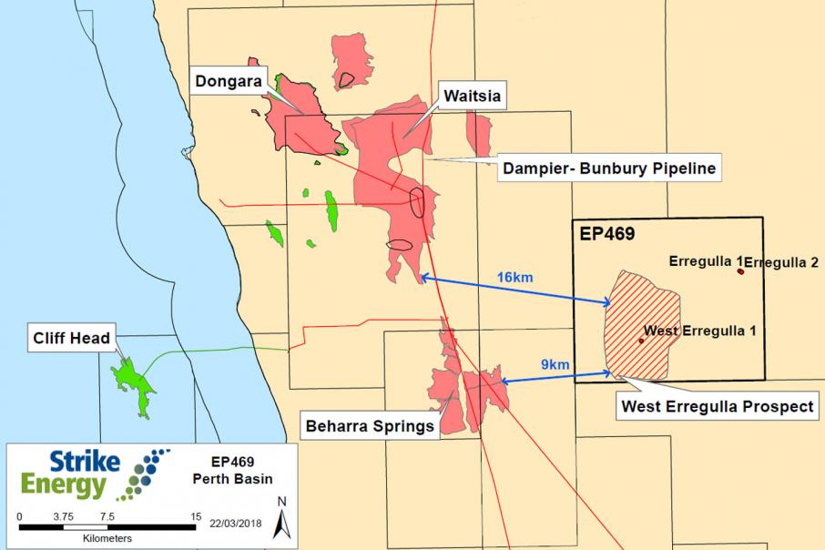 Strike to evaluate hydrocarbon shows in Perth Basin