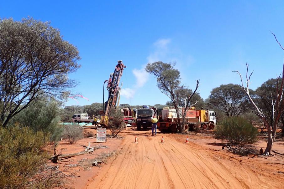 Surefire primes for gold drilling near Sandstone