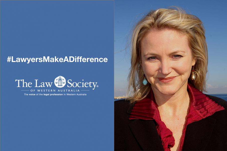 #LawyersMakeADifference | Melissa Parke