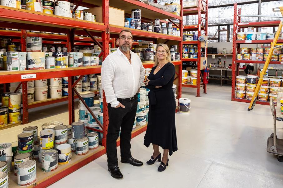 Painting a legacy for family business