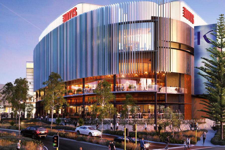 Perth's shopping centre evolution 