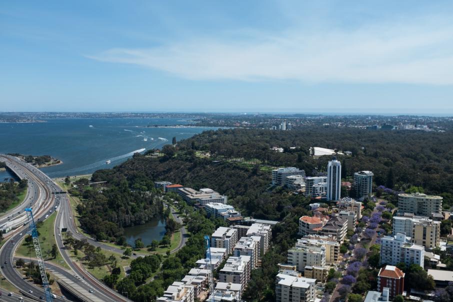 Inner Perth Australia's most liveable urban area