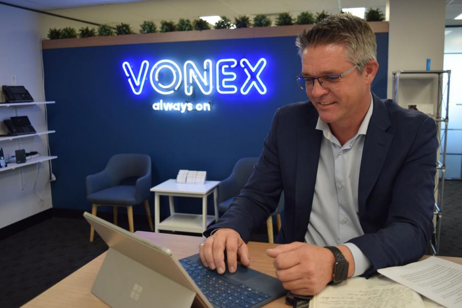 Vonex flags sales growth acceleration in FY2020