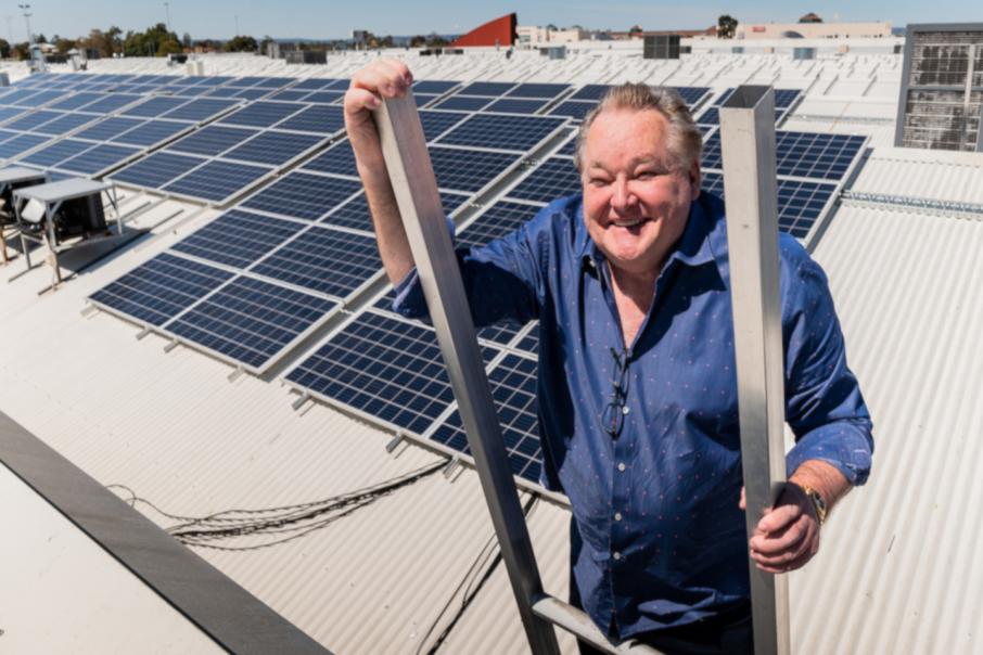 Coventry Village installs 4,600 solar panels