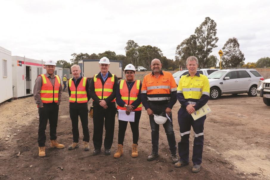 Indigenous contractor awarded $4.5m works
