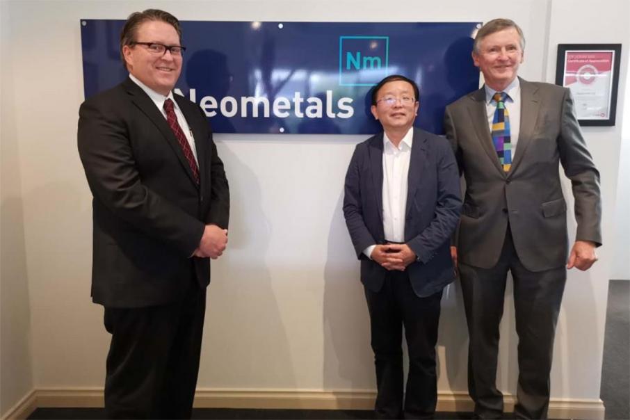 Neometals strengthens Chinese ties at WA vanadium play